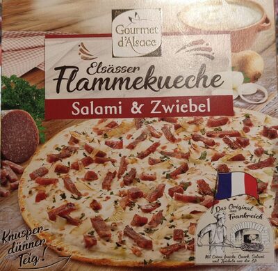 Elsässer Flammekueche