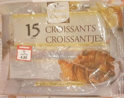 15 Croissants front packaging