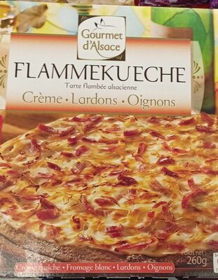 Tarte flambée alsacienne