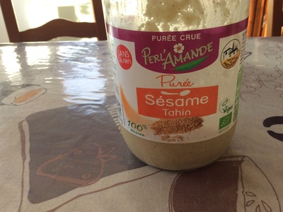 Purée crue 100% sésame Tahin