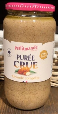 Purée crue 100% amande complète