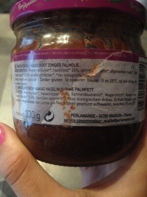 Pâte à tartiner Choko noisettes