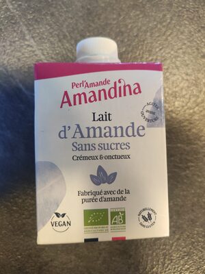 Lait d’Amande