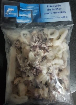 Fracassée de la Mer aux Crevettes