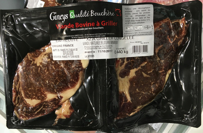 Viande bovine à griller
