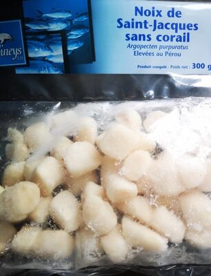 Noix de Saint Jacques sans corail