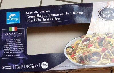 Coquillages sauce au vin blanc et a l’huile d’olive