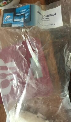 Dos de cabillaud sans peau sans arêtes