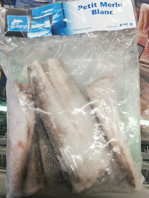 Petit merlu blanc front packaging