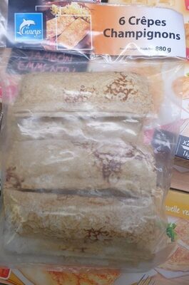 Crêpes champignons