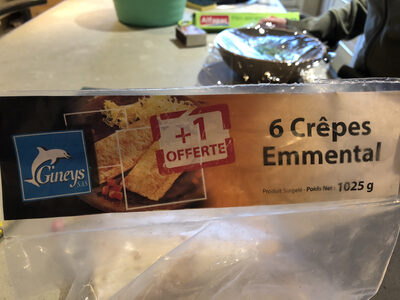 Crepes emmental