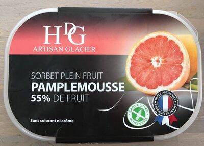 SORBET PAMPLEMOUSSE
