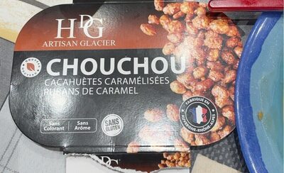 Glace chouchou front packaging