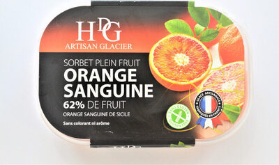 Sorbet Orange sanguine