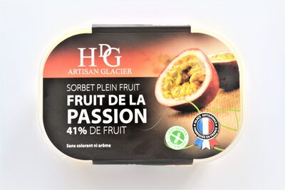 Sorbet fruit de la passion