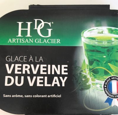 Glace verveine du velay