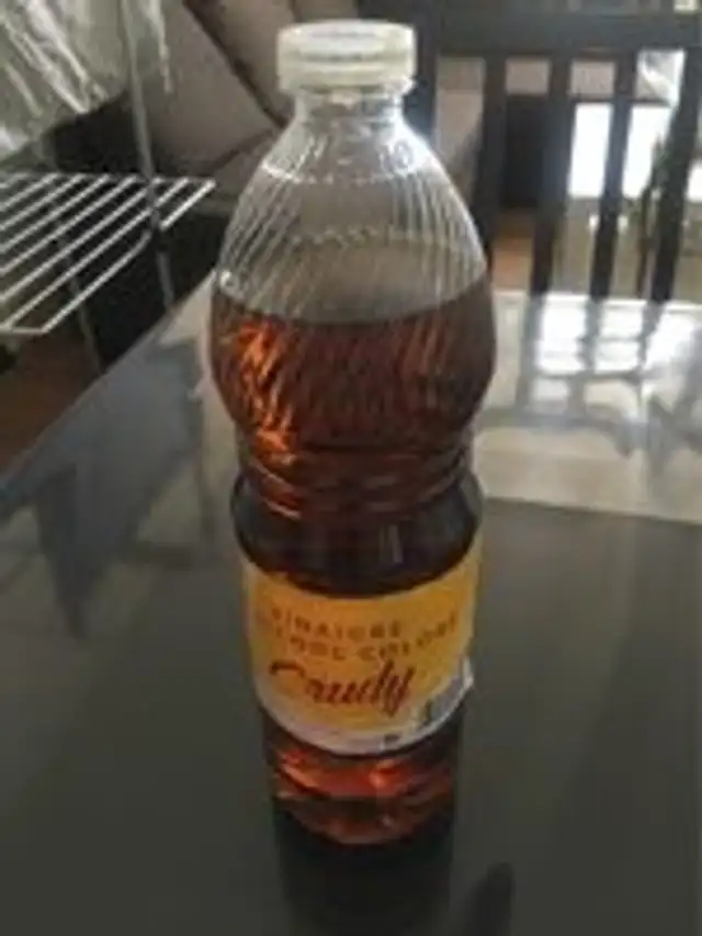 Vinaigre d'Alcool Coloré