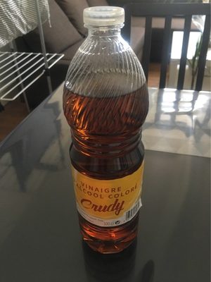 Vinaigre d'Alcool Coloré