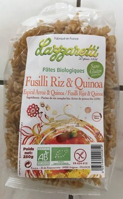 Fusilli Riz & quinoa