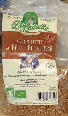 Coquillette petit épeautre