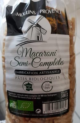 Macaroni semi-complètes