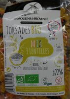Torsades bio mix 3 lentilles