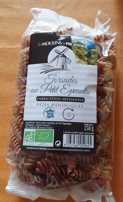 Torsades au petit épeautre bio