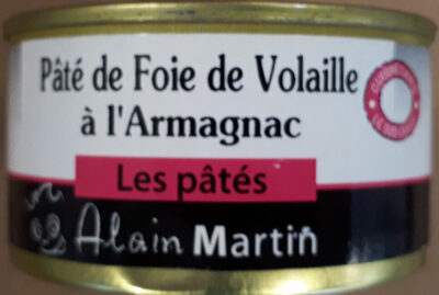 Pâté de foie de volaille à l'Armagnac