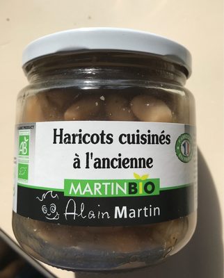 Haricots cuisinés à l’ancienne