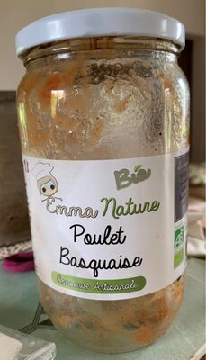 Poulet basquaise front packaging