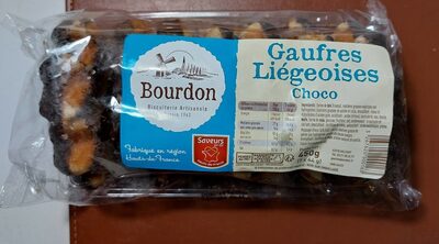 Gaufres liégeoises Bourdon