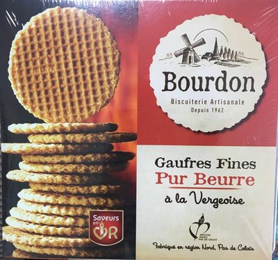 Gaufres fines Pur Beurre à la vergeoise