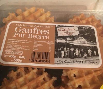 Gaufres Pur Beurre