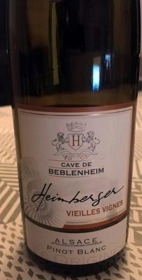 Pinot blanc Alsace Vieilles vignes
