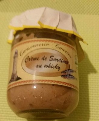 Creme de Sardines au Wisky