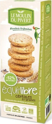 Equi'libre céréales et graines