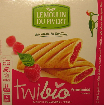 Twibio framboise