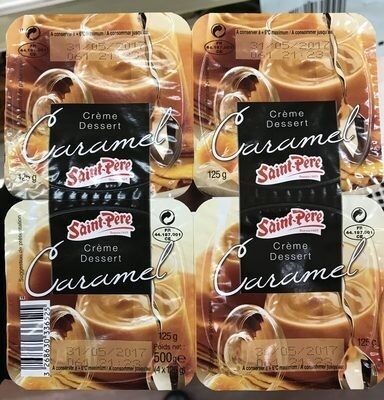 Crème dessert Caramel front packaging