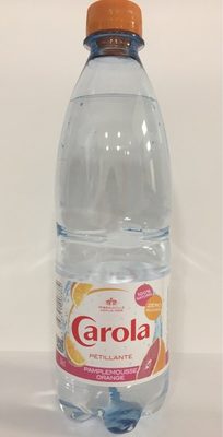 Carola pétillante pamplemousse/orange