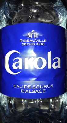 Carola eau de source