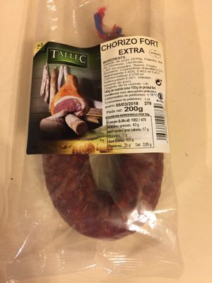 Chorizo fort extra