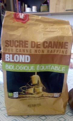 Sucre Blond de Canne Biologique