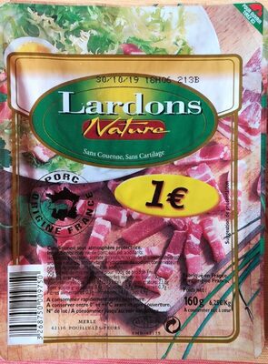 Lardons nature