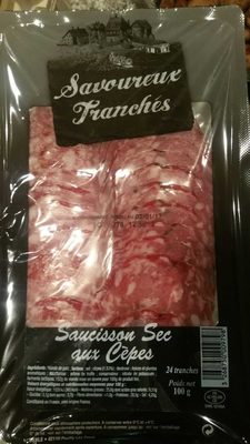 Saucisson sec aux Cèpes 