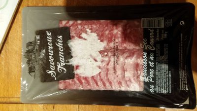 Saucisson sec au porc et au canard