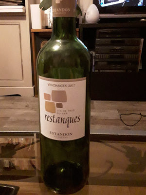 Restanques vendanges 2017