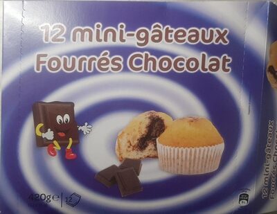 Mini gâteaux Fourrés chocolat