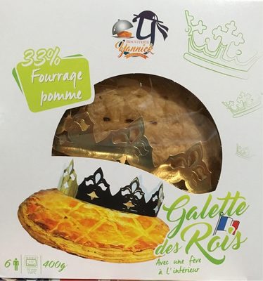 Galette des Rois fourrage Pomme
