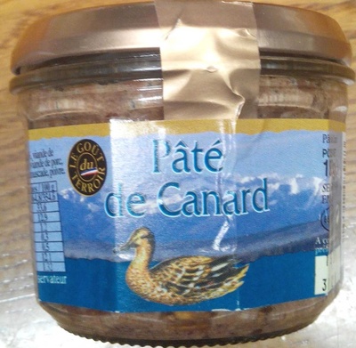 Pâté de Canard