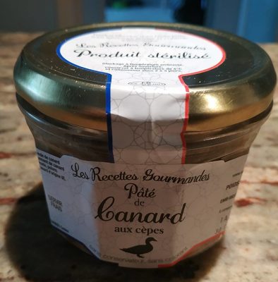 Entenpastete mit Steinpilzen